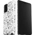Looney Tunes Looney Squad Black and White Grid Galaxy Note20 5G Pro Case