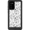 Looney Tunes Looney Squad Black and White Grid Galaxy Note20 5G Waterproof Case