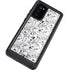 Looney Tunes Looney Squad Black and White Grid Galaxy Note20 5G Waterproof Case