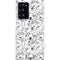 Looney Tunes Looney Squad Black and White Grid Galaxy Note20 Ultra 5G Lite Case