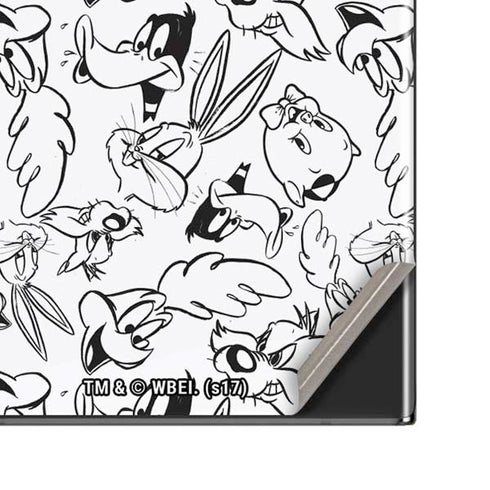 Looney Tunes Looney Squad Black and White Grid Galaxy Note20 Ultra 5G Skin