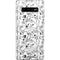 Looney Tunes Looney Squad Black and White Grid Galaxy S10 Plus Skin
