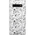 Looney Tunes Looney Squad Black and White Grid Galaxy S10 Plus Skin