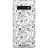 Looney Tunes Looney Squad Black and White Grid Galaxy S10 Skin