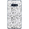 Looney Tunes Looney Squad Black and White Grid Galaxy S10e Skin