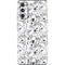 Looney Tunes Looney Squad Black and White Grid Galaxy S20 Fan Edition Skin
