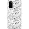 Looney Tunes Looney Squad Black and White Grid Galaxy S20 Lite Case