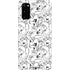 Looney Tunes Looney Squad Black and White Grid Galaxy S20 Lite Case
