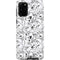 Looney Tunes Looney Squad Black and White Grid Galaxy S20 Plus Pro Case