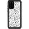 Looney Tunes Looney Squad Black and White Grid Galaxy S20 Plus Waterproof Case