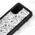 Looney Tunes Looney Squad Black and White Grid Galaxy S20 Plus Waterproof Case