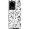 Looney Tunes Looney Squad Black and White Grid Galaxy S20 Ultra 5G Pro Case