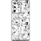 Looney Tunes Looney Squad Black and White Grid Galaxy S20 Ultra 5G Skin