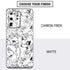 Looney Tunes Looney Squad Black and White Grid Galaxy S20 Ultra 5G Skin
