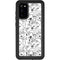 Looney Tunes Looney Squad Black and White Grid Galaxy S20 Waterproof Case