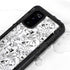 Looney Tunes Looney Squad Black and White Grid Galaxy S20 Waterproof Case