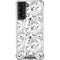 Looney Tunes Looney Squad Black and White Grid Galaxy S21 5G Clear Case