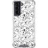 Looney Tunes Looney Squad Black and White Grid Galaxy S21 5G Clear Case