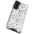 Looney Tunes Looney Squad Black and White Grid Galaxy S21 5G Clear Case