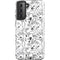 Looney Tunes Looney Squad Black and White Grid Galaxy S21 5G Pro Case