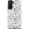 Looney Tunes Looney Squad Black and White Grid Galaxy S21 FE Pro Case
