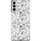 Looney Tunes Looney Squad Black and White Grid Galaxy S21 Plus 5G Skin
