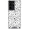 Looney Tunes Looney Squad Black and White Grid Galaxy S21 Ultra 5G Clear Case
