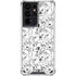 Looney Tunes Looney Squad Black and White Grid Galaxy S21 Ultra 5G Clear Case