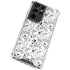 Looney Tunes Looney Squad Black and White Grid Galaxy S21 Ultra 5G Clear Case