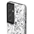 Looney Tunes Looney Squad Black and White Grid Galaxy S21 Ultra 5G Pro Case