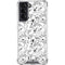 Looney Tunes Looney Squad Black and White Grid Galaxy S22 Clear Case