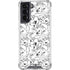 Looney Tunes Looney Squad Black and White Grid Galaxy S22 Clear Case