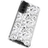 Looney Tunes Looney Squad Black and White Grid Galaxy S22 Clear Case