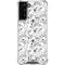 Looney Tunes Looney Squad Black and White Grid Galaxy S22 Plus Clear Case