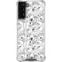 Looney Tunes Looney Squad Black and White Grid Galaxy S22 Plus Clear Case