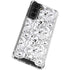 Looney Tunes Looney Squad Black and White Grid Galaxy S22 Plus Clear Case