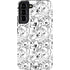 Looney Tunes Looney Squad Black and White Grid Galaxy S22 Plus Pro Case