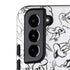 Looney Tunes Looney Squad Black and White Grid Galaxy S22 Plus Pro Case