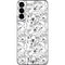 Looney Tunes Looney Squad Black and White Grid Galaxy S22 Plus Skin