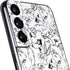Looney Tunes Looney Squad Black and White Grid Galaxy S22 Plus Skin