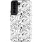 Looney Tunes Looney Squad Black and White Grid Galaxy S22 Pro Case