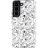 Looney Tunes Looney Squad Black and White Grid Galaxy S22 Pro Case