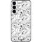 Looney Tunes Looney Squad Black and White Grid Galaxy S22 Skin