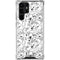 Looney Tunes Looney Squad Black and White Grid Galaxy S22 Ultra Clear Case