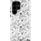 Looney Tunes Looney Squad Black and White Grid Galaxy S22 Ultra Pro Case