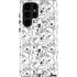 Looney Tunes Looney Squad Black and White Grid Galaxy S22 Ultra Pro Case
