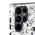 Looney Tunes Looney Squad Black and White Grid Galaxy S22 Ultra Pro Case