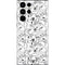 Looney Tunes Looney Squad Black and White Grid Galaxy S22 Ultra Skin