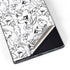 Looney Tunes Looney Squad Black and White Grid Galaxy S22 Ultra Skin
