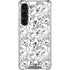 Looney Tunes Looney Squad Black and White Grid Galaxy S23 Clear Case